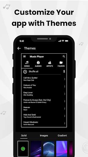 Music Player & MP3 Player screenshot 5