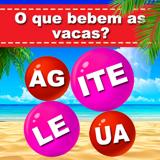 Bolha Palavras Procura icon