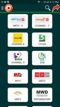 Myanmar Live TV screenshot 1