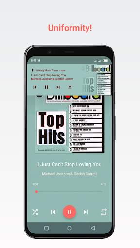 Melody Music Player screenshot 8