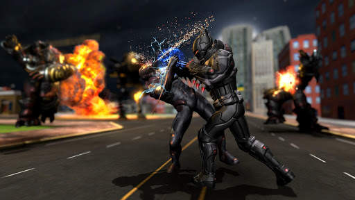 Grand Injustice Superheroes League Fighting Game screenshot 1