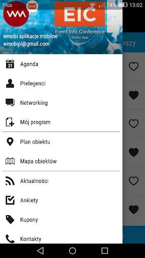 Event Info Conference screenshot 1