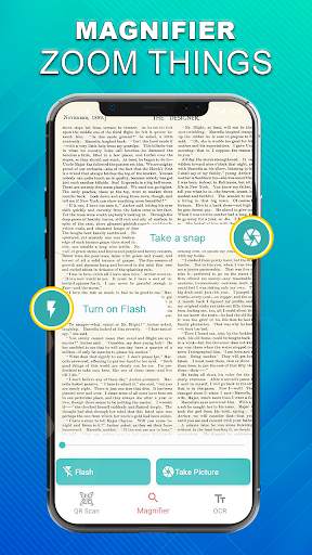 Magnifying glass with light screenshot 5
