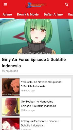 Samehadaku screenshot 3
