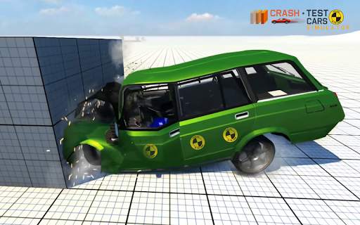 Car Crash Test VAZ 2104 screenshot 2