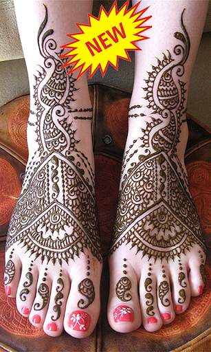 Simple Mehandi Designs HD screenshot 2