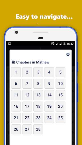 THE HOLY BIBLE - Bible In Basic Modern English screenshot 3