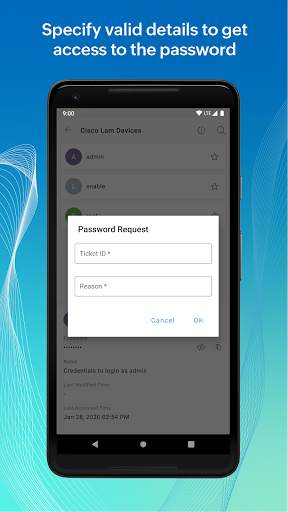 ME Password Manager Pro screenshot 5