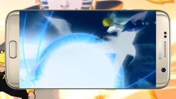 Ultimate Ninja Attack 4 screenshot 2