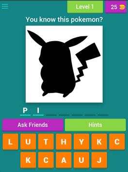 Quiz of Pokemon screenshot 15