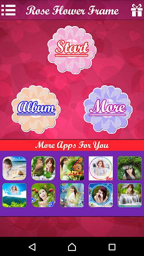 Rose Flower Frame screenshot 6