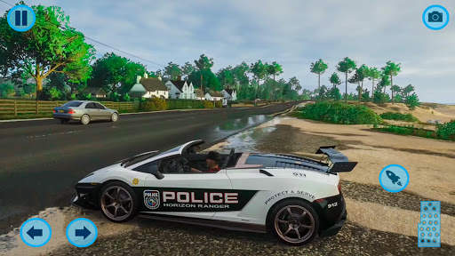 Police Cop Chase Racing : Gangster Crime City 2021 स्क्रीनशॉट 1