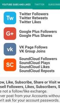 Youtube subs and likes screenshot 4