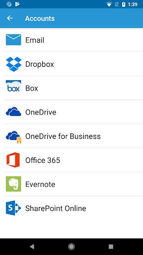Xerox® Mobile Link screenshot 3