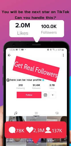 ⭐Tik Star - Followers for TikTok likes free Boost screenshot 2