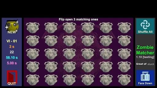 Zombie Matcher screenshot 13