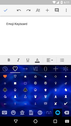 Neon Smoke Emoji Gif Keyboard Wallpaper screenshot 6