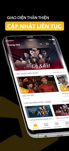 VTV Giai Tri - Internet TV screenshot 1