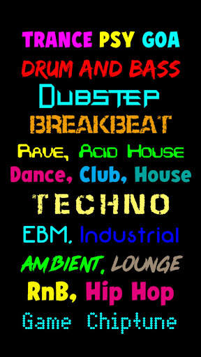 Techno Trance Dance Club radio screenshot 2