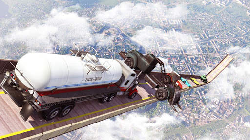 Mega Ramp Impossible 3D screenshot 5