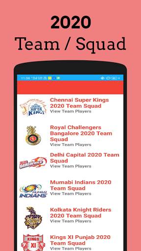 Live Score for IPL - Live tv match for Ipl 2020 screenshot 3