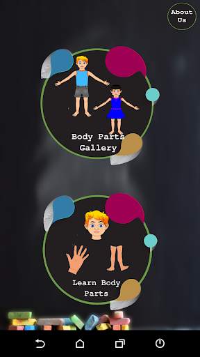 Body Parts screenshot 2