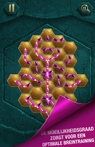 Crystalux puzzelgame screenshot 2