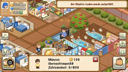 Hotel Story: Ferienort-Simulation screenshot 1