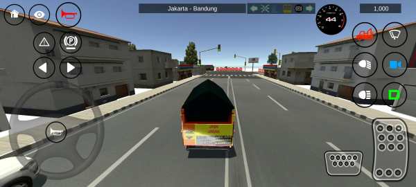 Mania Truk Oleng Simulator Ind screenshot 1