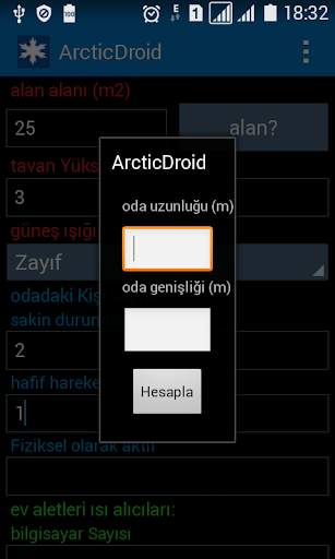 Klima gücü hesaplama screenshot 3