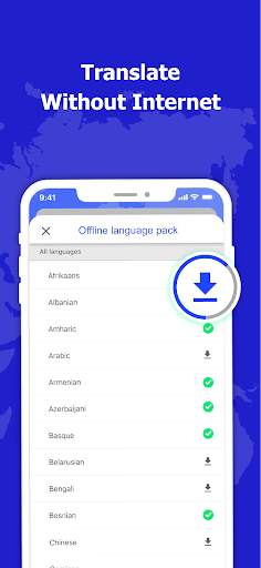 Translate Pictures By Camera screenshot 3