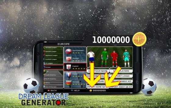 Hack Dream League Soccer prank screenshot 1