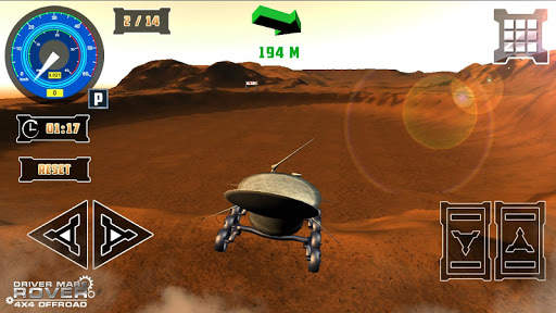 Driver Mars Rover 4x4 Offroad screenshot 5