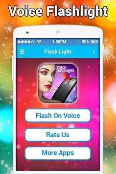 Voice Flashlight screenshot 1