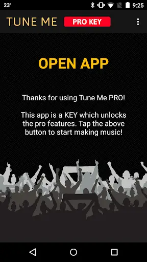 Tune Me — PRO Key screenshot 1