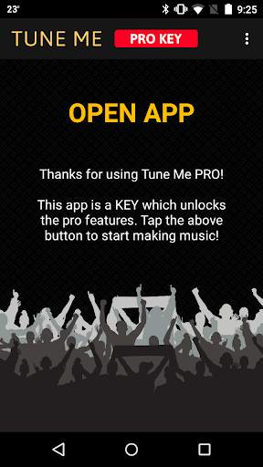 Tune Me — PRO Key screenshot 1