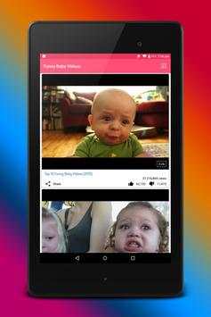 Funny Baby Videos Collection screenshot 8