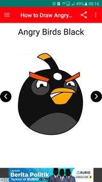 How To Draw Angry Birds screenshot 1
