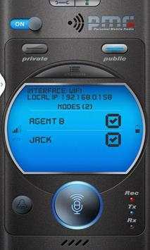 PMR - Walkie Talkie WiFi screenshot 1