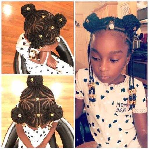 Fulani Braids Kidz Styles. स्क्रीनशॉट 4