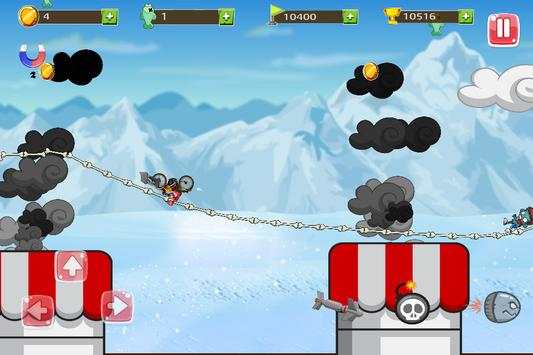 Racing Moto VS Zombie screenshot 6