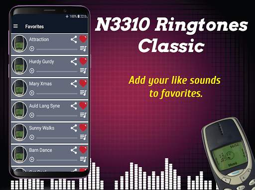 Old Ringtones for Nokia 3310 - Retro Ringtones screenshot 3