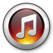 Mp3 Player run logo