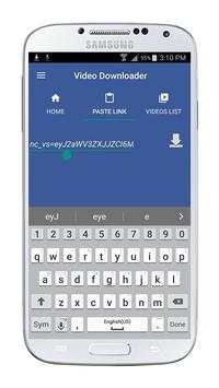 Smart Video Downloader App for Android screenshot 2