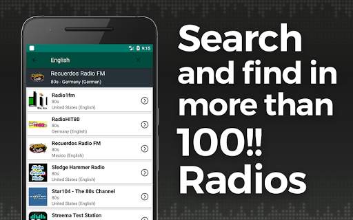 80s Music Radio screenshot 2
