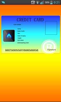 FAKE ID CARD PRANK screenshot 1