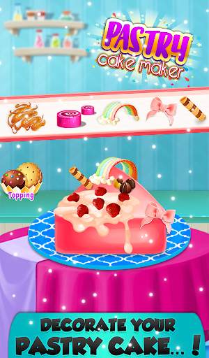 Pastry Cake Maker Paradise - My Kitchen Mania screenshot 15
