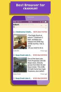 turbo browser for craigslist 2018 screenshot 2