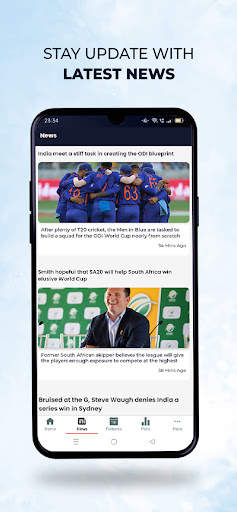 CricMatch : Cricket Live Line screenshot 3