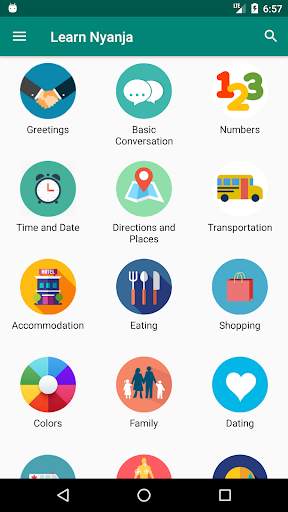 Learn Nyanja offline screenshot 2